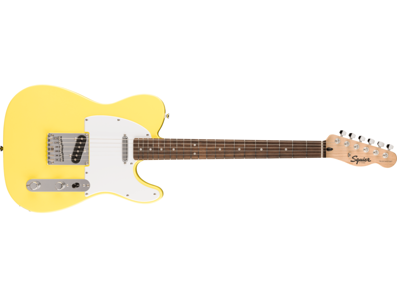 Squier Squier Sonic[REG] Telecaster[REG], Laurel Fingerboard, White Pickguard, Canary Yellow click to zoom image
