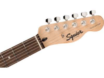 Squier Squier Sonic[REG] Telecaster[REG], Laurel Fingerboard, White Pickguard, Canary Yellow click to zoom image