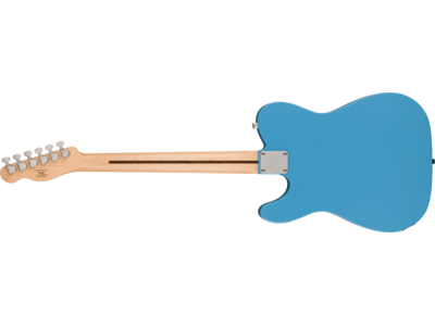 Squier Squier Sonic[REG] Telecaster[REG], Laurel Fingerboard, White Pickguard, California Blue click to zoom image