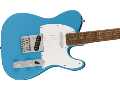 Squier Squier Sonic[REG] Telecaster[REG], Laurel Fingerboard, White Pickguard, California Blue click to zoom image