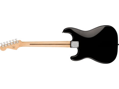 Squier Squier Sonic[REG] Stratocaster[REG] HT H, Laurel Fingerboard, Black Pickguard, Black click to zoom image
