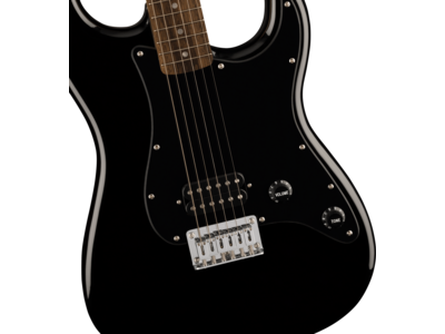 Squier Squier Sonic[REG] Stratocaster[REG] HT H, Laurel Fingerboard, Black Pickguard, Black click to zoom image