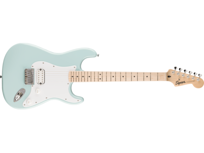 Squier Squier Sonic® Stratocaster® HT H, Maple Fingerboard, White Pickguard, Sonic Blue 