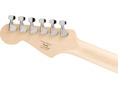 Squier Squier Sonic[REG] Stratocaster[REG] HT H, Maple Fingerboard, White Pickguard, Sonic Blue click to zoom image
