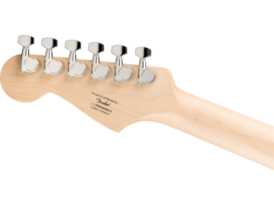 Squier Squier Sonic[REG] Stratocaster[REG] HT, Maple Fingerboard, White Pickguard, Sea Foam Green click to zoom image