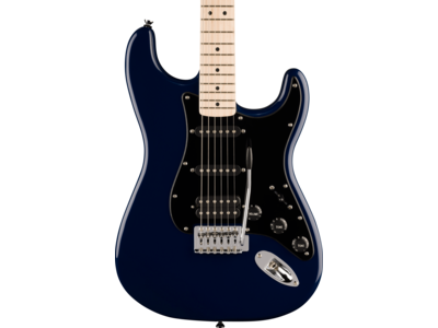 Squier Squier Sonic[REG] Stratocaster[REG] HSS, Maple Fingerboard, Black Pickguard, Midnight Blue click to zoom image