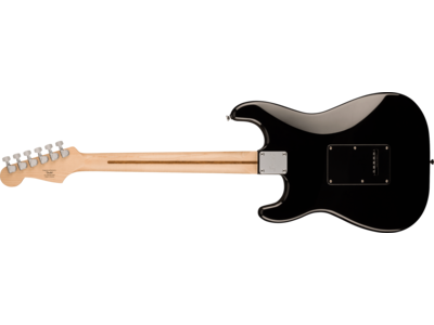 Squier Squier Sonic[REG] Stratocaster[REG] HSS, Maple Fingerboard, Black Pickguard, Black click to zoom image