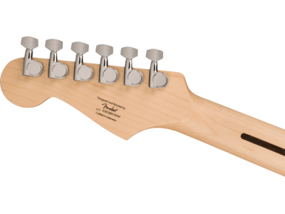 Squier Squier Sonic[REG] Stratocaster[REG], Maple Fingerboard, White Pickguard, 2-Color Sunburst click to zoom image