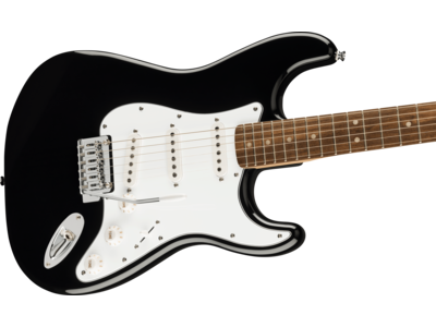 Squier Affinity Series[REG] Stratocaster[REG] Mustang[TM] Micro Pack, Laurel Fingerboard, Black, Gig Bag, HD9, US, CA, EU, AU, JP click to zoom image
