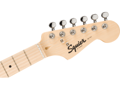Squier Mini Stratocaster[REG], Maple Fingerboard, White Pickguard, Sea Foam Green click to zoom image