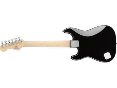 Squier Mini Stratocaster[REG], Laurel Fingerboard, White Pickguard, Black click to zoom image