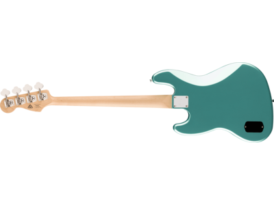 Squier Affinity Series[REG] Active Jazz Bass[REG], Laurel Fingerboard, White Pickguard, Mystic Sea Foam Green click to zoom image