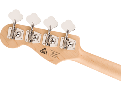 Squier Affinity Series[REG] Active Jazz Bass[REG], Laurel Fingerboard, White Pickguard, Mystic Sea Foam Green click to zoom image