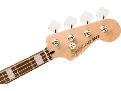 Squier Affinity Series[REG] Active Jazz Bass[REG], Laurel Fingerboard, White Pickguard, Mystic Sea Foam Green click to zoom image