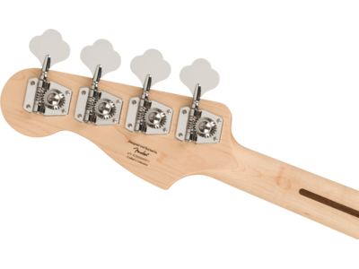 Squier Affinity Series[REG] Precision Bass[REG] PJ, Maple Fingerboard, Black Pickguard, Olympic White click to zoom image
