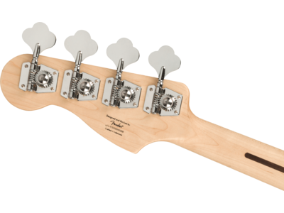 Squier Affinity Series[REG] Precision Bass[REG] PJ, Maple Fingerboard, Black Pickguard, Black click to zoom image