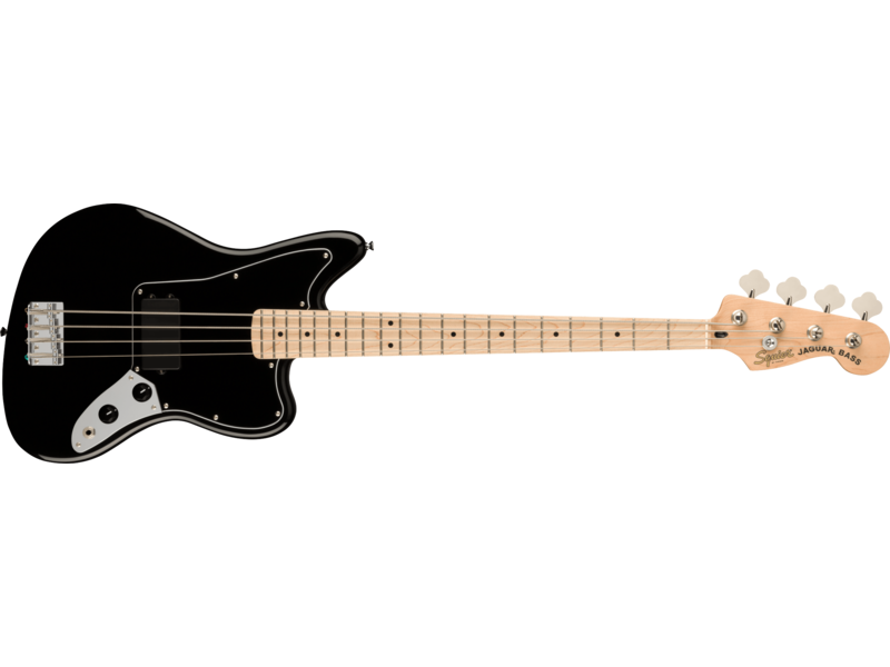 Squier Affinity Series[REG] Jaguar[REG] Bass H, Maple Fingerboard, Black Pickguard, Black click to zoom image