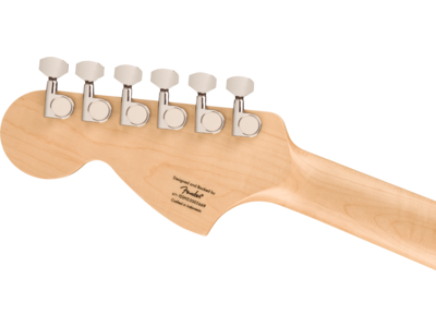 Squier Affinity Series[REG] Starcaster[REG] Deluxe, Laurel Fingerboard, Olympic White click to zoom image