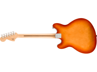 Squier Affinity Series[REG] Starcaster[REG] Deluxe, Maple Fingerboard, Sienna Sunburst click to zoom image