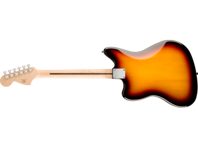 Squier Affinity Series[REG] Jaguar[REG], Laurel Fingerboard, Black Pickguard, 3-Color Sunburst click to zoom image