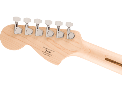 Squier Affinity Series[REG] Jaguar[REG], Maple Fingerboard, White Pickguard, Mystic Metallic Brown click to zoom image