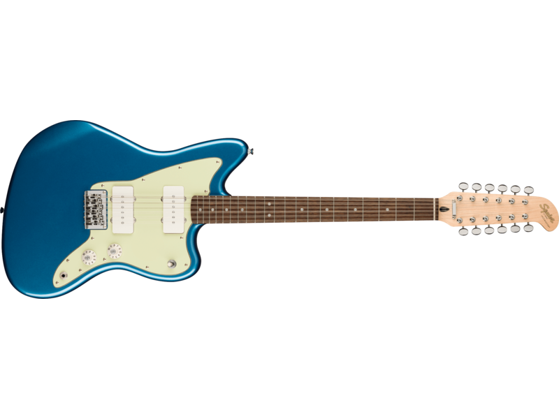 Squier Paranormal Jazzmaster[REG] XII, Laurel Fingerboard, Mint Pickguard, Lake Placid Blue click to zoom image