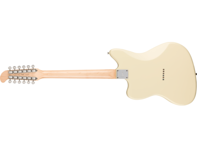Squier Paranormal Jazzmaster[REG] XII, Laurel Fingerboard, Tortoiseshell Pickguard, Olympic White click to zoom image