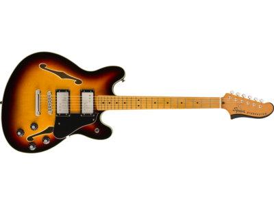 Squier Classic Vibe Starcaster®, Maple Fingerbaord, 3-Color Sunburst 