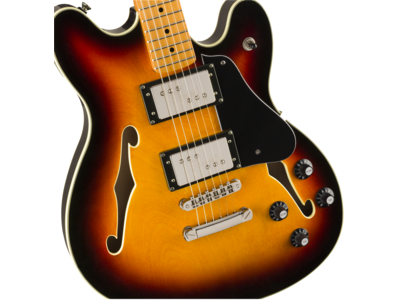 Squier Classic Vibe Starcaster[REG], Maple Fingerbaord, 3-Color Sunburst click to zoom image