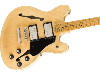 Squier Classic Vibe Starcaster[REG], Maple Fingerboard, Natural click to zoom image