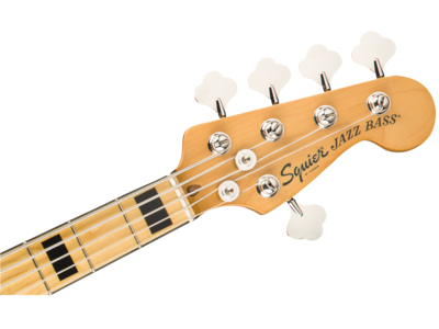 Squier Classic Vibe '70s Jazz Bass[REG] V, Maple Fingerboard, Black click to zoom image
