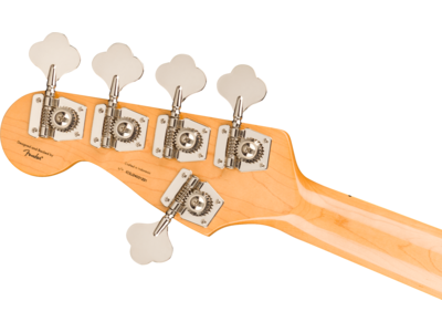 Squier Classic Vibe[TM] Active '70s Jazz Bass[REG] V, Maple Fingerboard, Parchment Pickguard, Ocean Turquoise click to zoom image