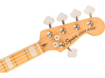 Squier Classic Vibe[TM] Active '70s Jazz Bass[REG] V, Maple Fingerboard, Parchment Pickguard, Ocean Turquoise click to zoom image