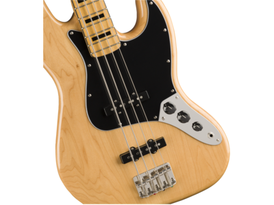 Squier Classic Vibe '70s Jazz Bass[REG], Maple Fingerboard, Natural click to zoom image