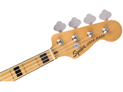 Squier Classic Vibe '70s Jazz Bass[REG], Maple Fingerboard, Natural click to zoom image