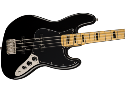 Squier Classic Vibe '70s Jazz Bass[REG], Maple Fingerboard, Black click to zoom image