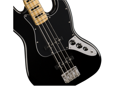 Squier Classic Vibe '70s Jazz Bass[REG], Maple Fingerboard, Black click to zoom image