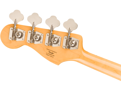 Squier Classic Vibe[TM] Active '70s Jazz Bass[REG], Maple Fingerboard, Black Pickguard, Mocha click to zoom image