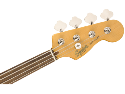 Squier Classic Vibe '60s Jazz Bass[REG] Fretless, Laurel Fingerboard, 3-Color Sunburst click to zoom image