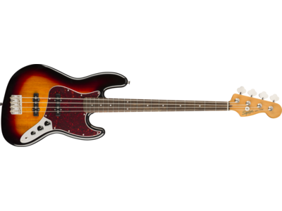 Squier Classic Vibe '60s Jazz Bass®, Laurel Fingerboard, 3-Color Sunburst