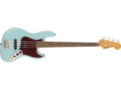 Squier Classic Vibe '60s Jazz Bass®, Laurel Fingerboard, Daphne Blue
