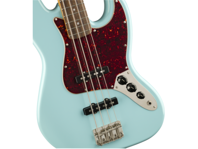 Squier Classic Vibe '60s Jazz Bass[REG], Laurel Fingerboard, Daphne Blue click to zoom image