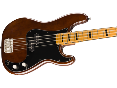 Squier Classic Vibe '70s Precision Bass[REG], Maple Fingerboard, Walnut click to zoom image