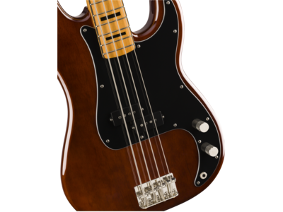 Squier Classic Vibe '70s Precision Bass[REG], Maple Fingerboard, Walnut click to zoom image