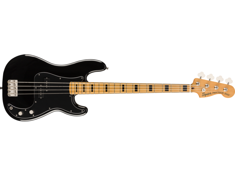 Squier Classic Vibe '70s Precision Bass[REG], Maple Fingerboard, Black click to zoom image