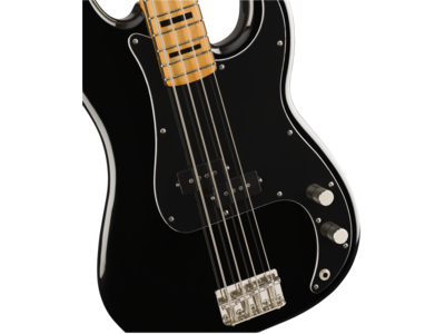Squier Classic Vibe '70s Precision Bass[REG], Maple Fingerboard, Black click to zoom image