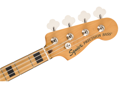 Squier Classic Vibe '70s Precision Bass[REG], Maple Fingerboard, Black click to zoom image