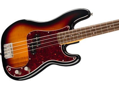 Squier Classic Vibe '60s Precision Bass[REG], Laurel Fingerboard, 3-Color Sunburst click to zoom image