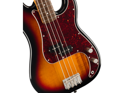 Squier Classic Vibe '60s Precision Bass[REG], Laurel Fingerboard, 3-Color Sunburst click to zoom image