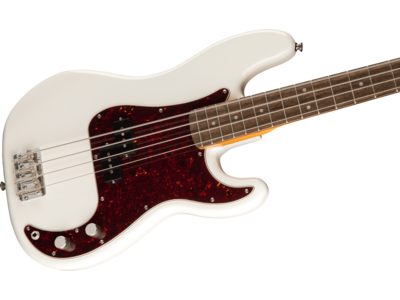Squier Classic Vibe '60s Precision Bass[REG], Laurel Fingerboard, Olympic White click to zoom image